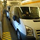 im Waggon Eurotunnel Shuttle