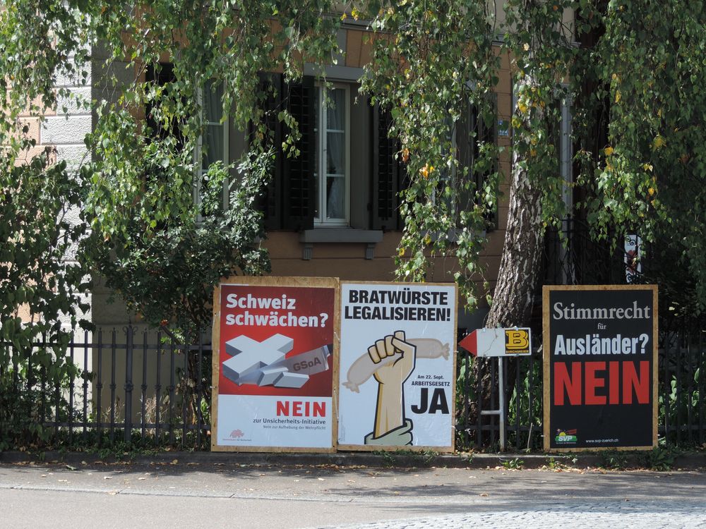 Im Wahlkampf ( 07.09.13 )