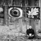 Im Wald 3/3 - The artist and his unseen exhibition