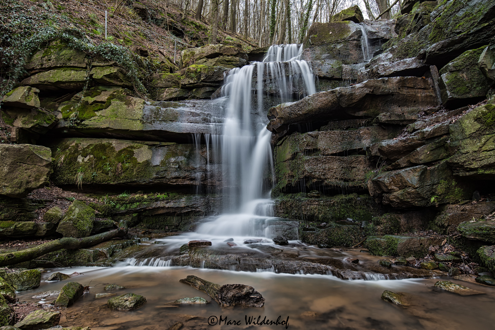 Im Wald da rauscht der Wasserfall...