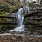 Im Wald da rauscht der Wasserfall...