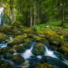Im Wald da rauscht der Wasserfall
