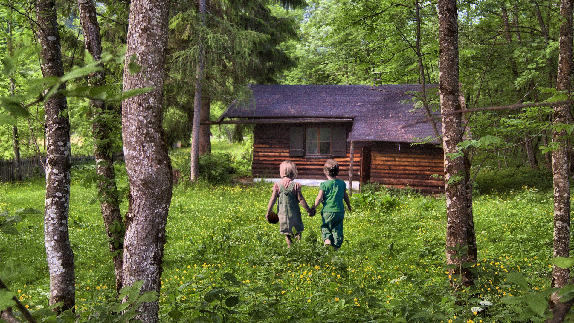 Im Wald im grünen Walde...