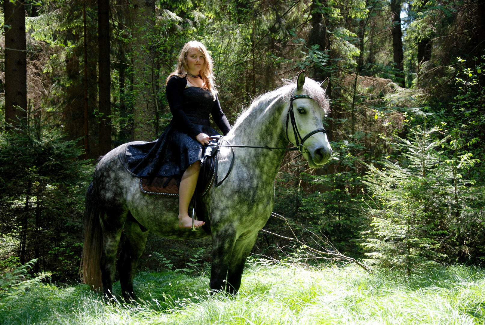 Im Wald...Märchenhaft....Elfenkind