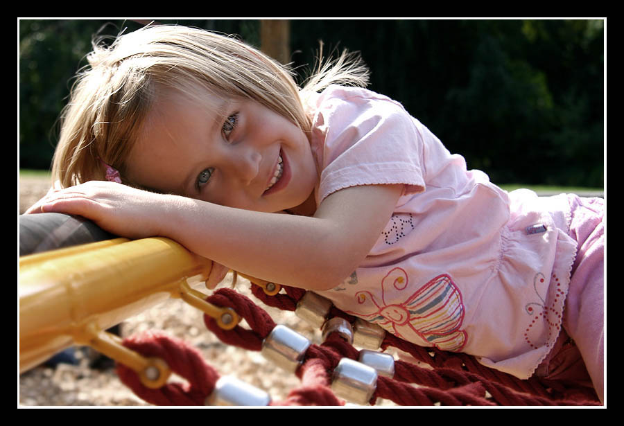 Im Waldspielpark Louisa