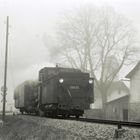 Im Waldviertel hat's Nebel