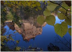 Im Wasser der Zschopau...