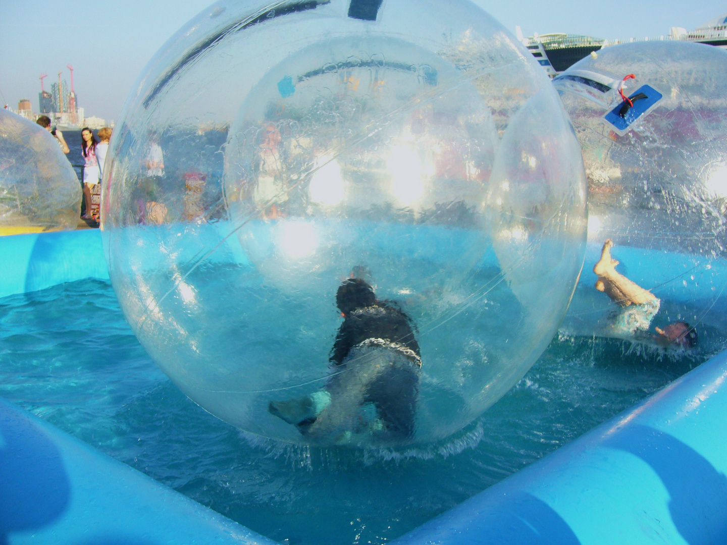 Im Wasserball