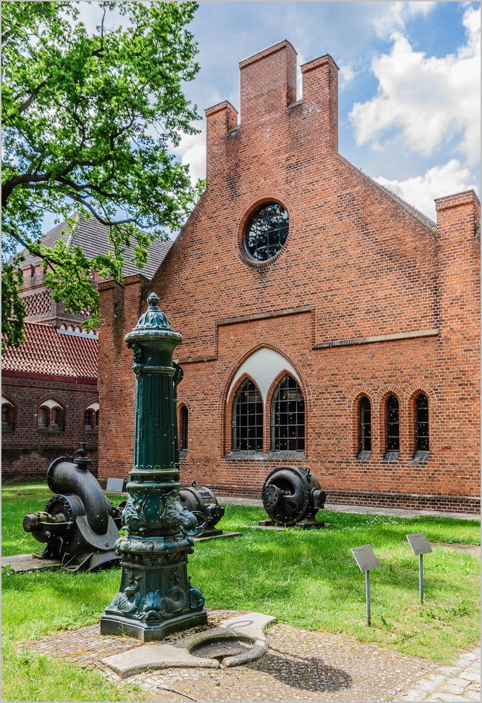 Im Wasserwerk Friedrichshagen