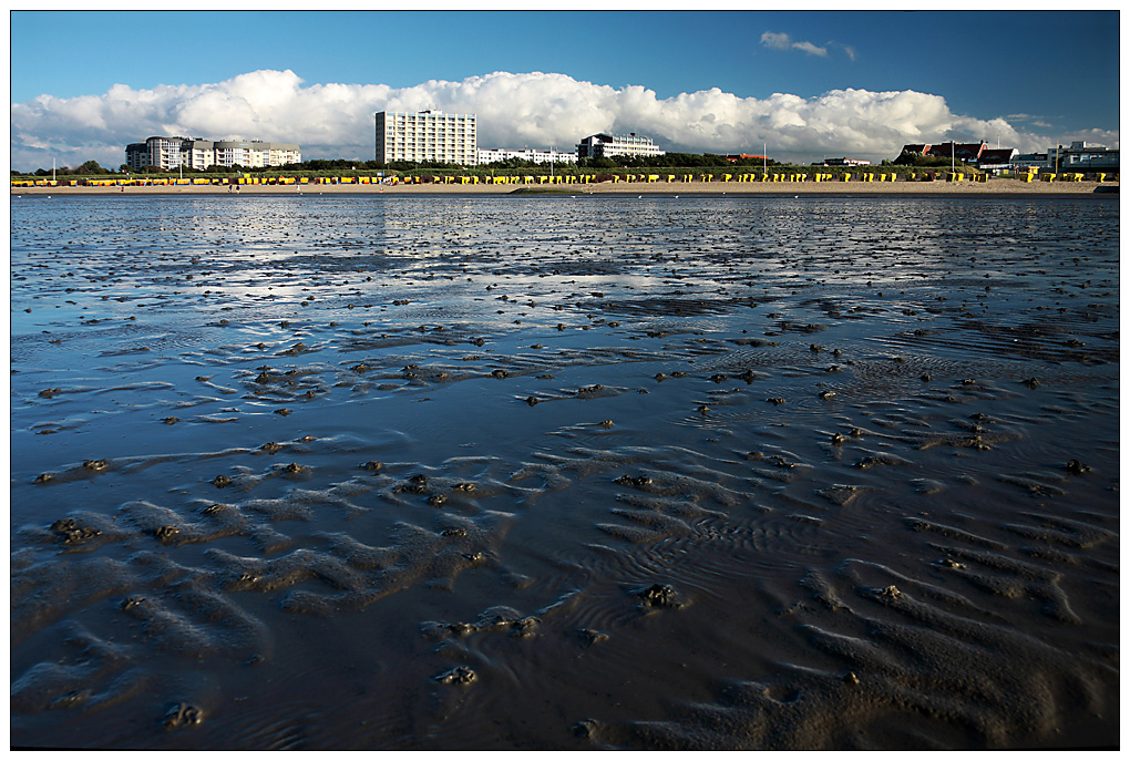 Im Watt bei Cuxhaven