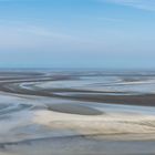 Im Watt vor Mont Saint Michel