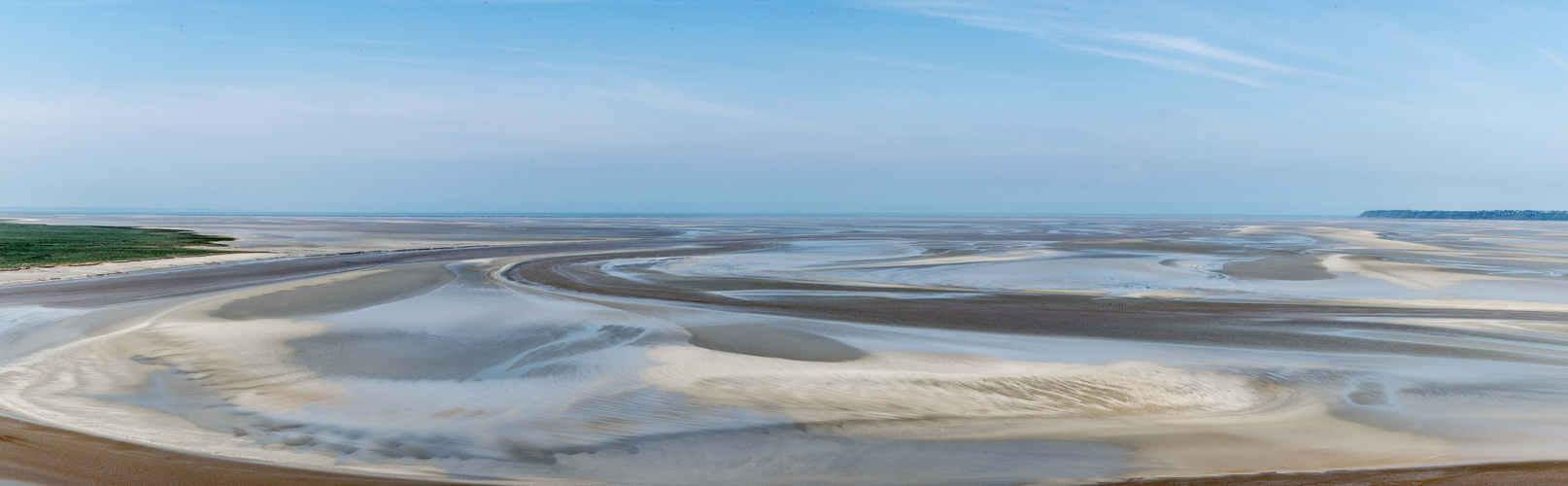 Im Watt vor Mont Saint Michel