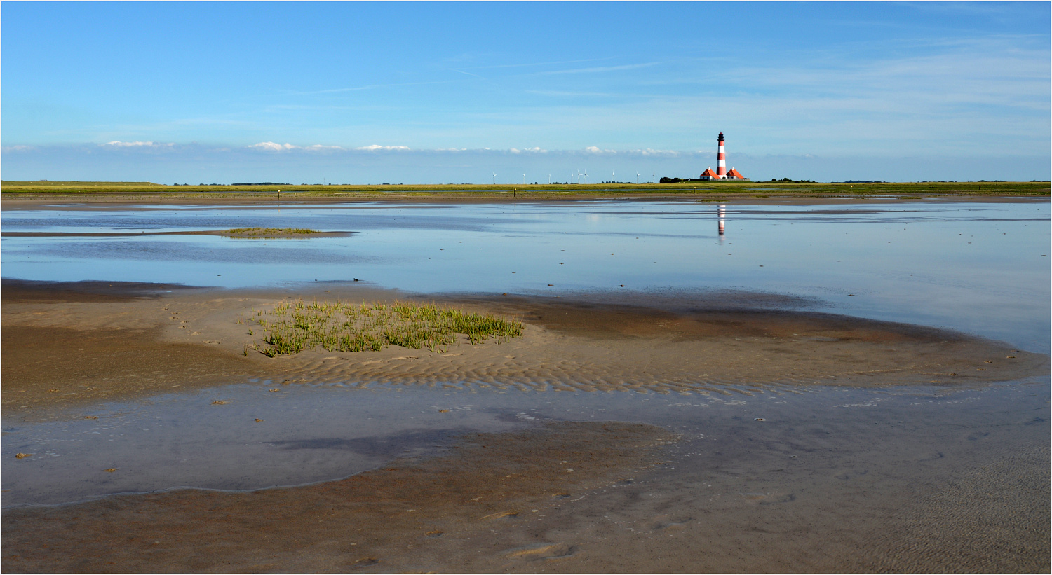 Im Watt vor Westerhever