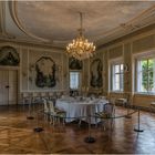 Im Watteau-Saal ... Schloss und Park Pillnitz