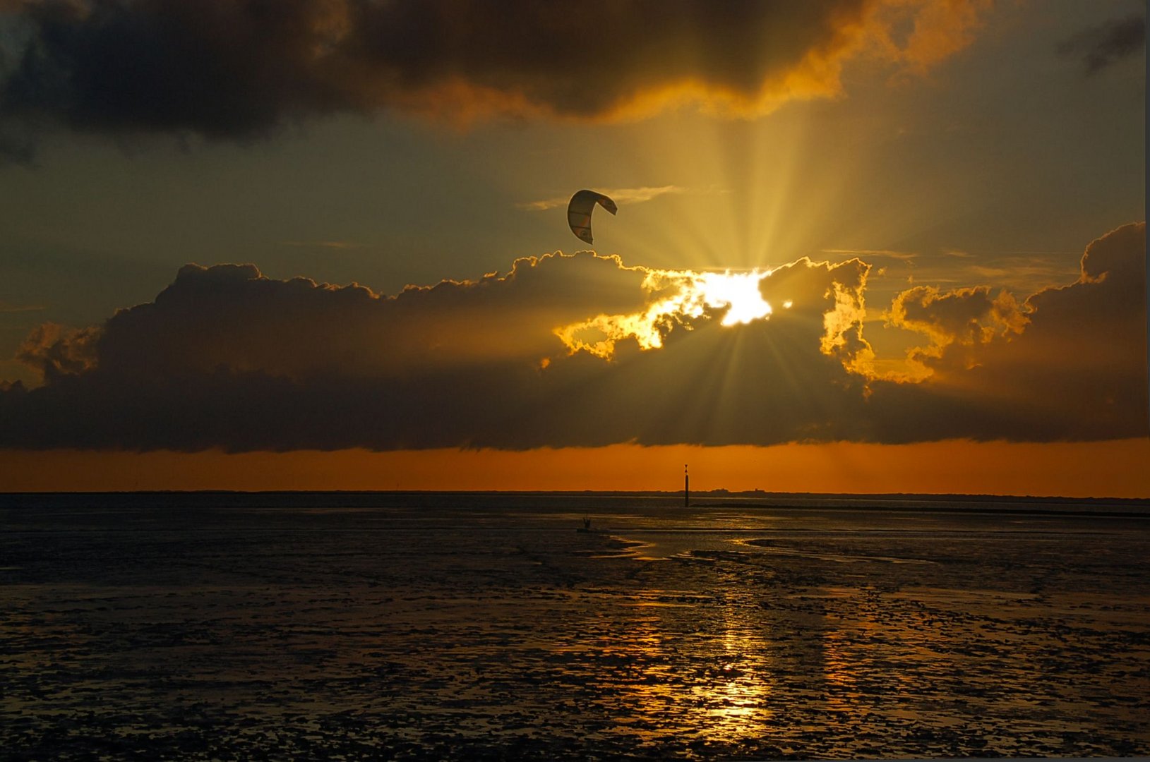 Im Wattenmeer