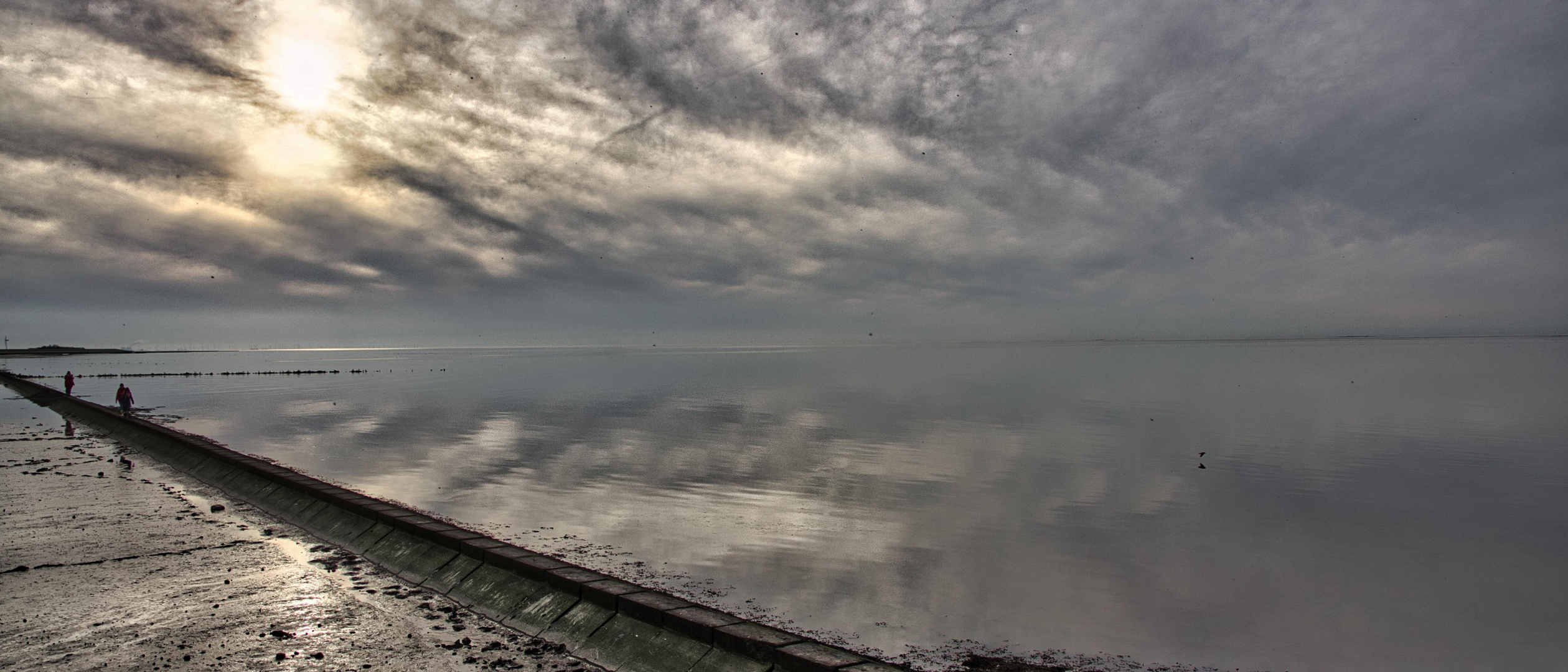 Im Wattenmeer