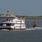 Im Wattenmeer vor Föhr