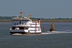 Im Wattenmeer vor Föhr