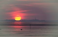 im Wattenmeer vor Neuwerk bei Cuxhaven