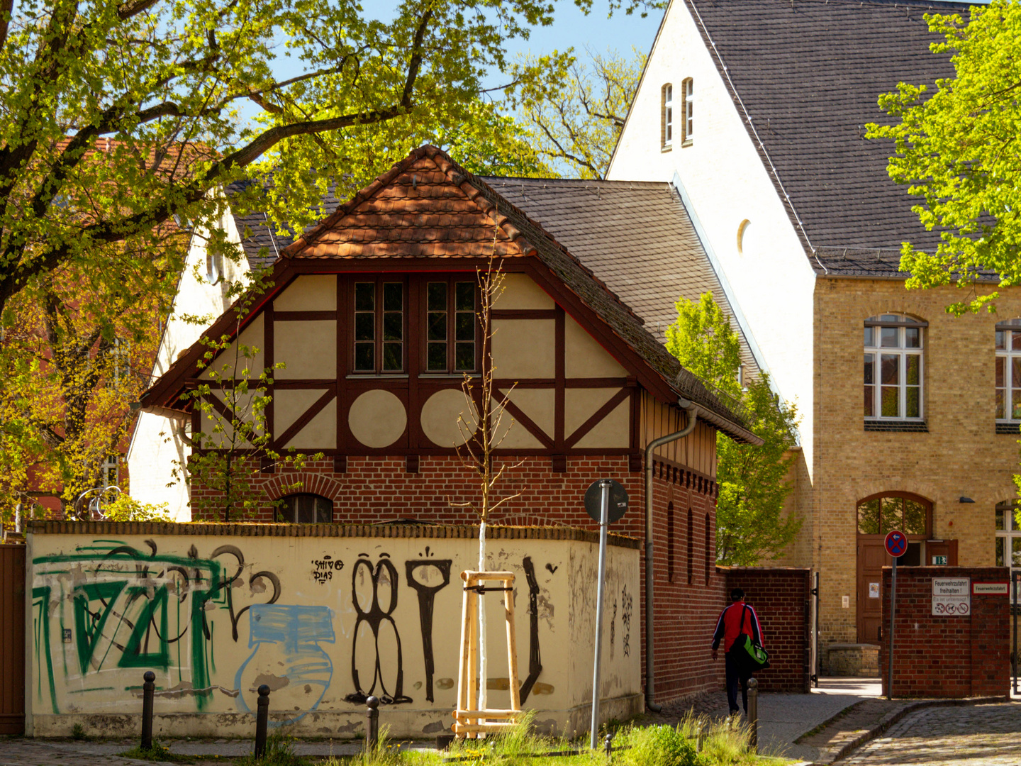 Im Weberviertel in Potsdam