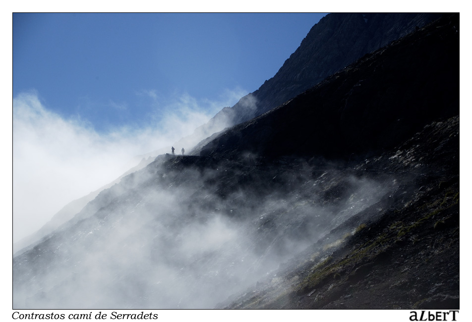 Im Weg nach Serradets / Camí de Serradets