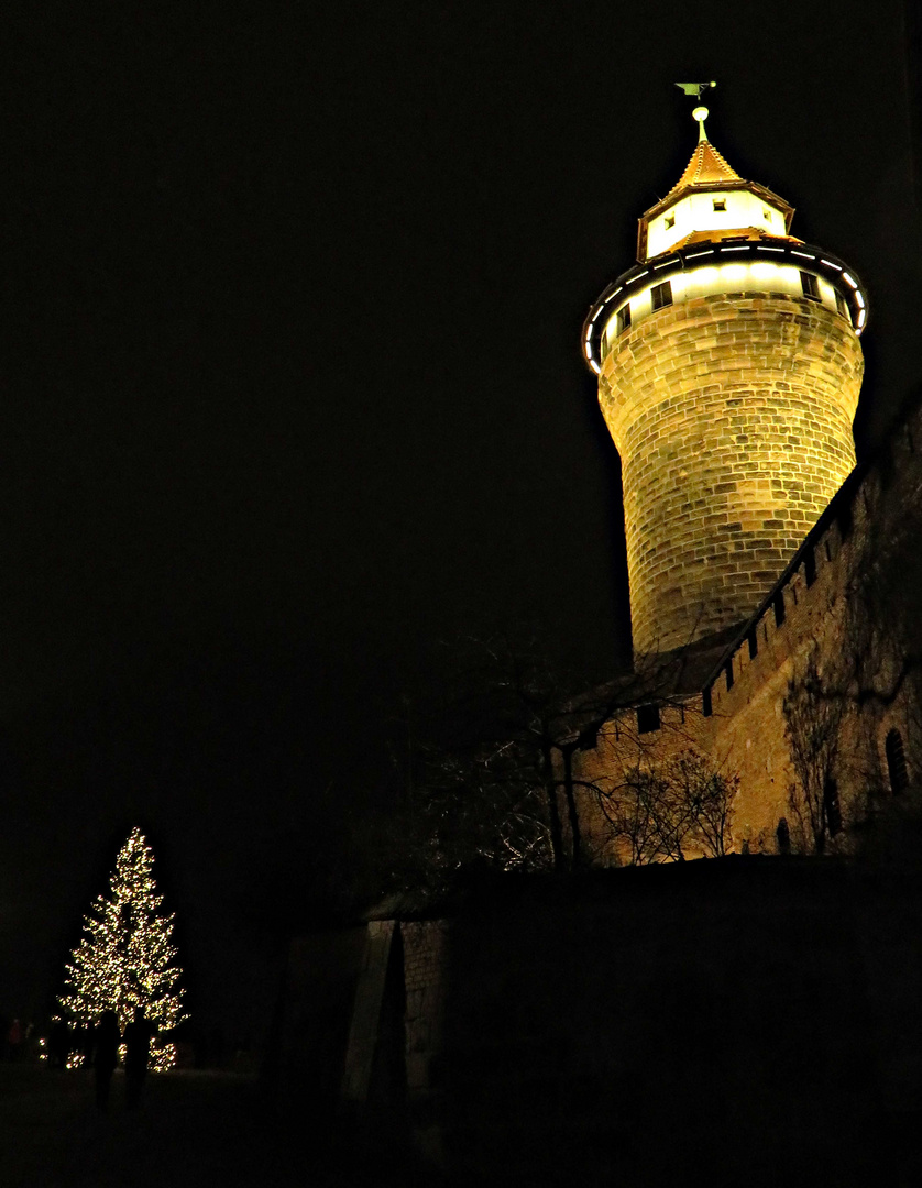 Im weihnachtlichen Glanz