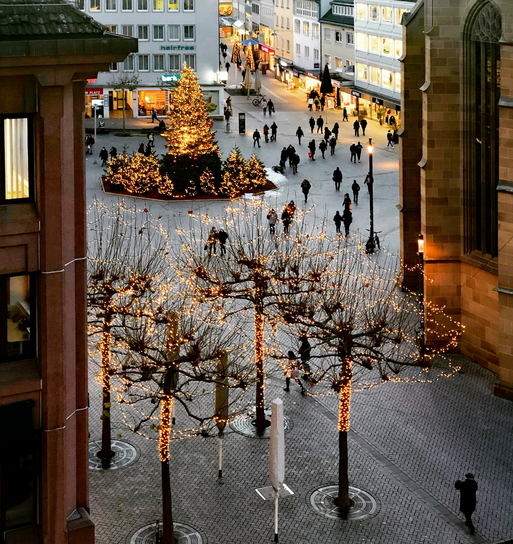 Im weihnachtlichen Glanz