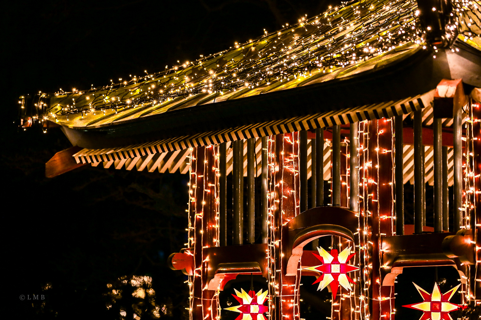 Im Weihnachtsgarten