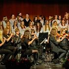 Im Weihnachtskonzert. der Schüler des Franz-Stock-Gymnasium