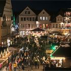 Im Weihnachtsmarktgetümmel