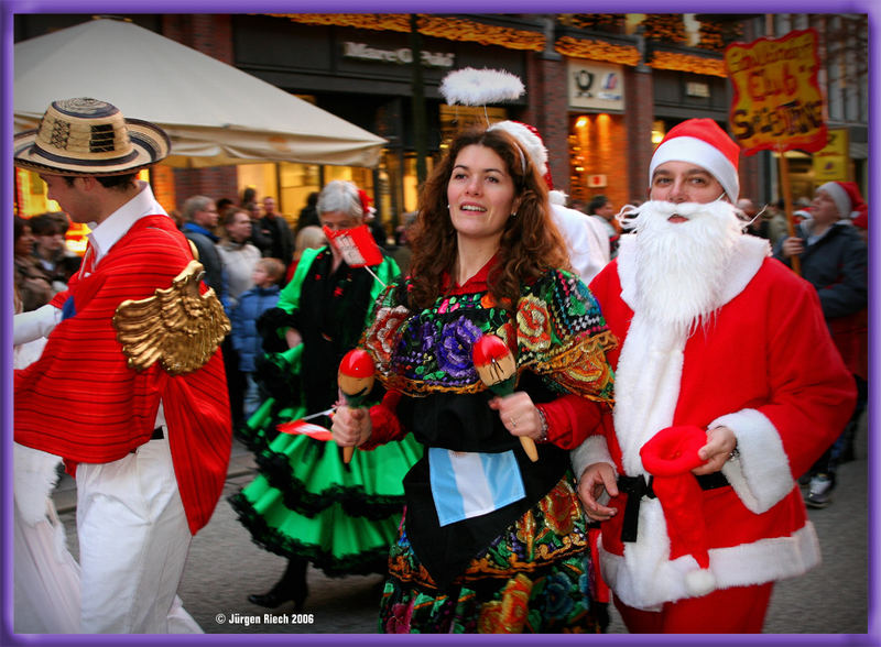 Im Weihnachtsrhythmus