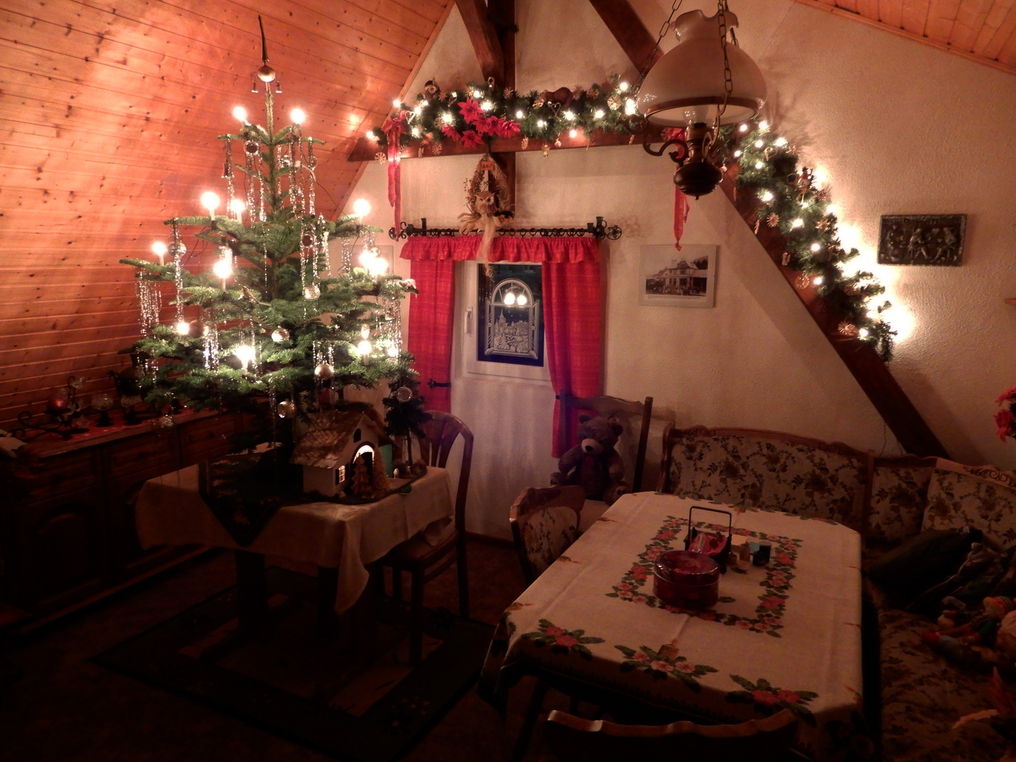 Im Weihnachtszimmer 2019