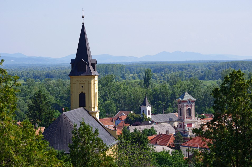 Im Weinbaustädtchen Tokaj