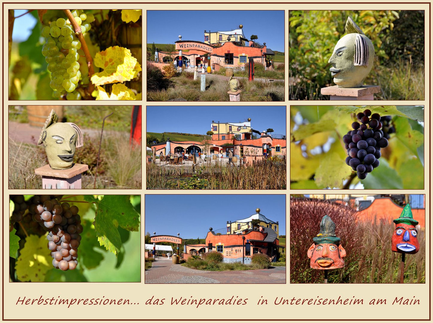 im Weinparadies....