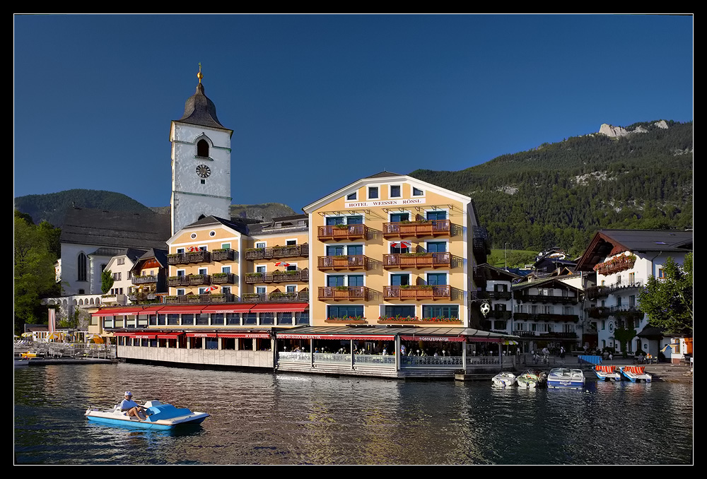 Im weißen Rössl am Wolfgangsee...