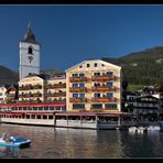 Im weißen Rössl am Wolfgangsee...