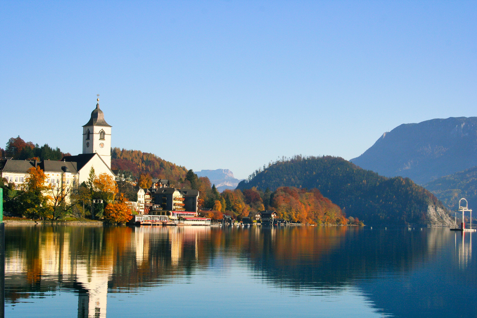 Im Weissen Rössl am Wolfgangsee...