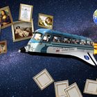 Im Weltraummuseum - Unterwegs mit dem Space-Shuttlebus