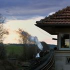 Im Werratal (1); falsche Theaterbeleuchtung, oder ´Wenn man selbst auf der Bühne steht´