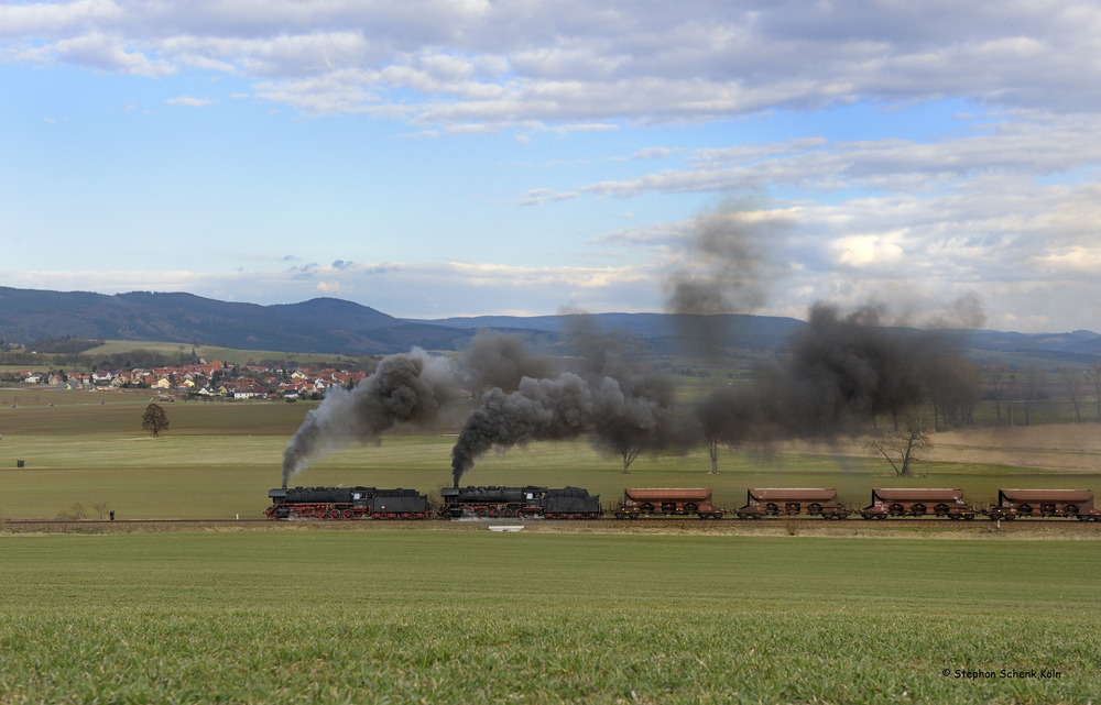 Im Werratal (8); - Finale am Möhra-Blick -