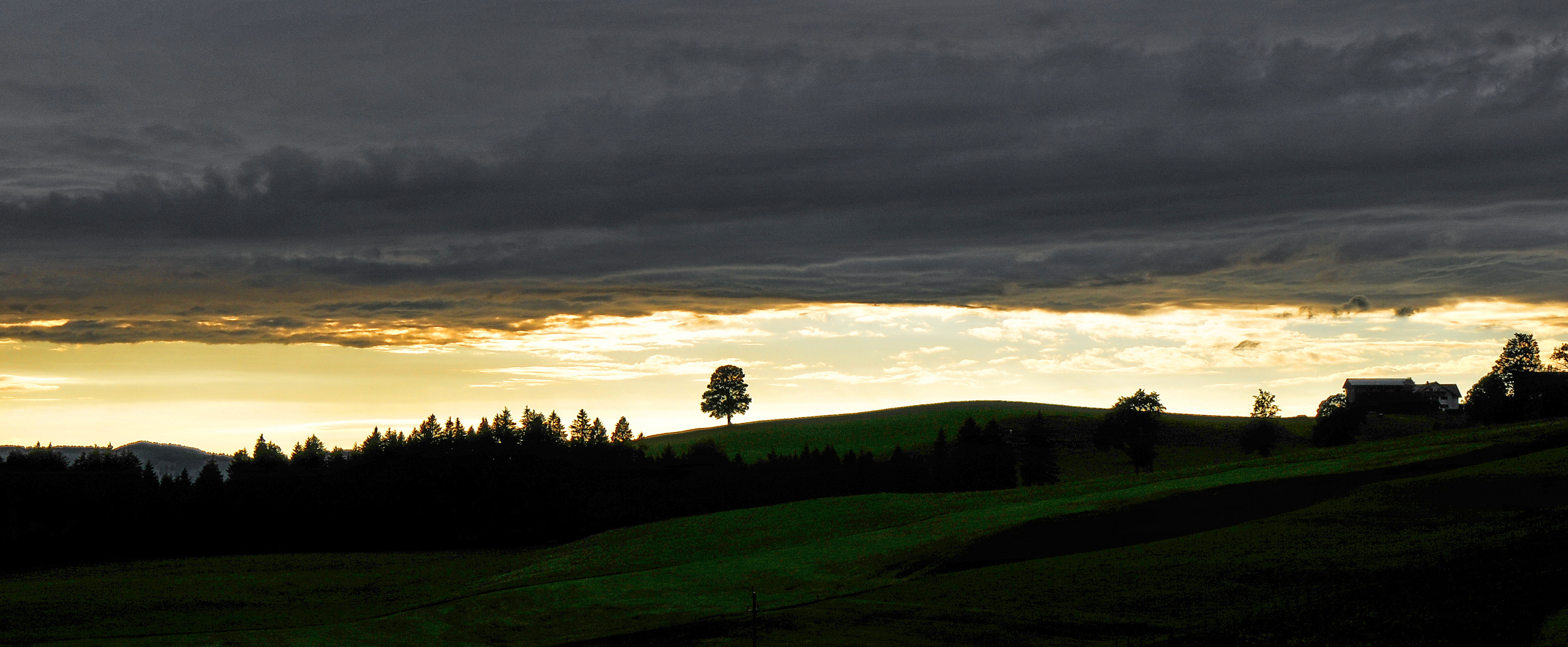 im westen brennt noch licht