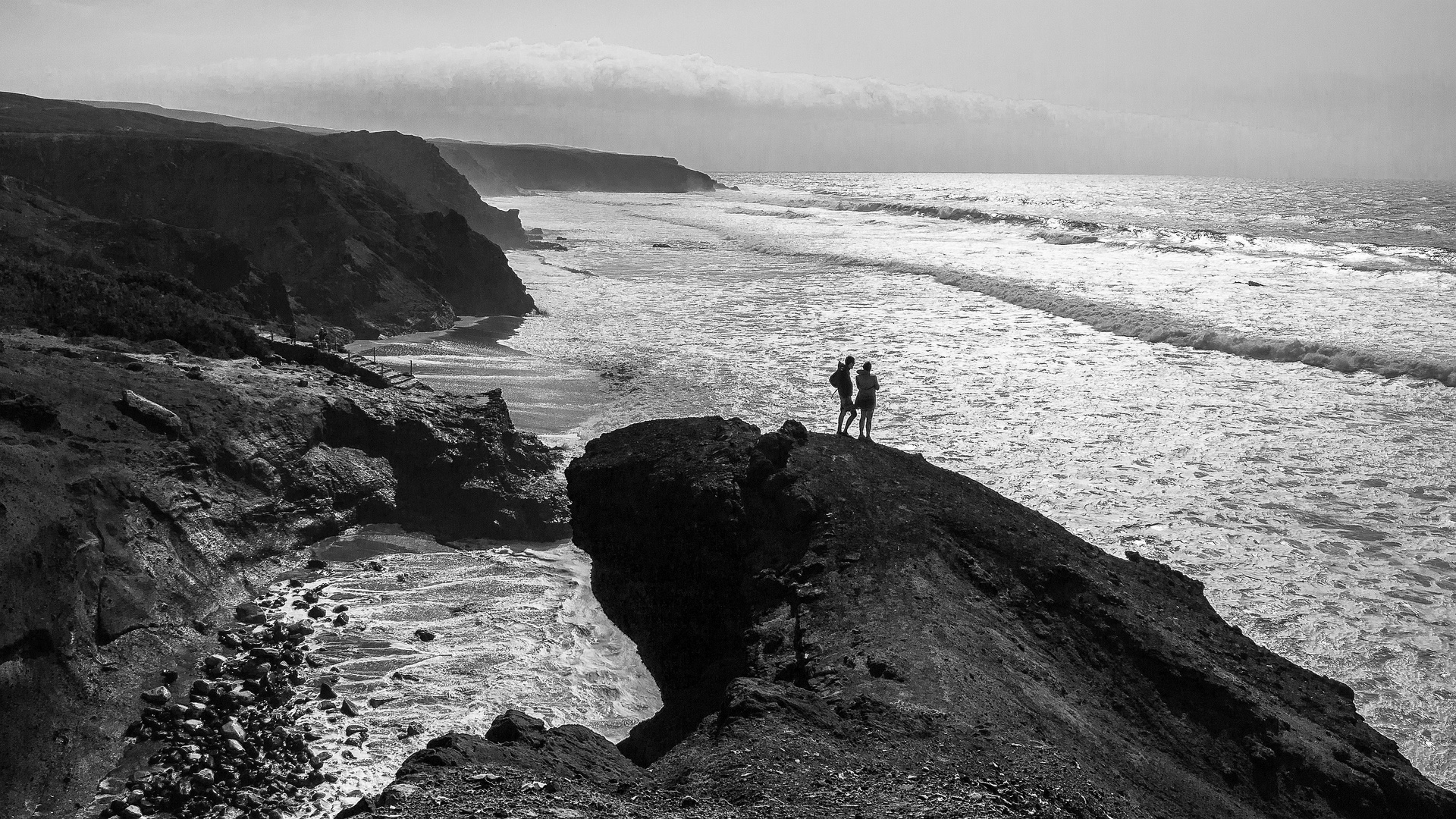 Im Westen der Insel Fuerteventura