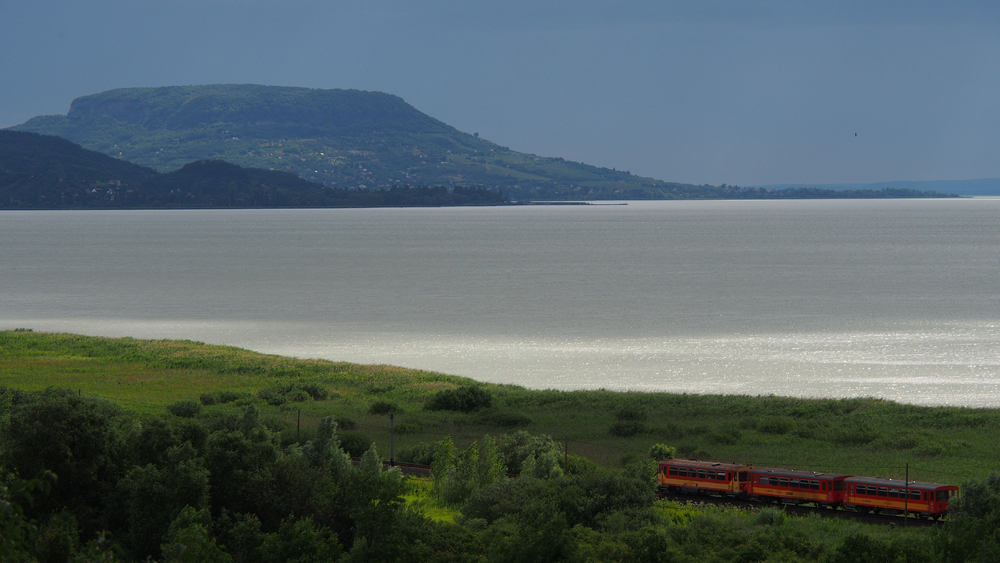 Im Westen vom Balaton