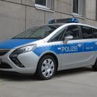 Im Westen was Neues - Polizei Hessen fährt Opel Zafira Tourer