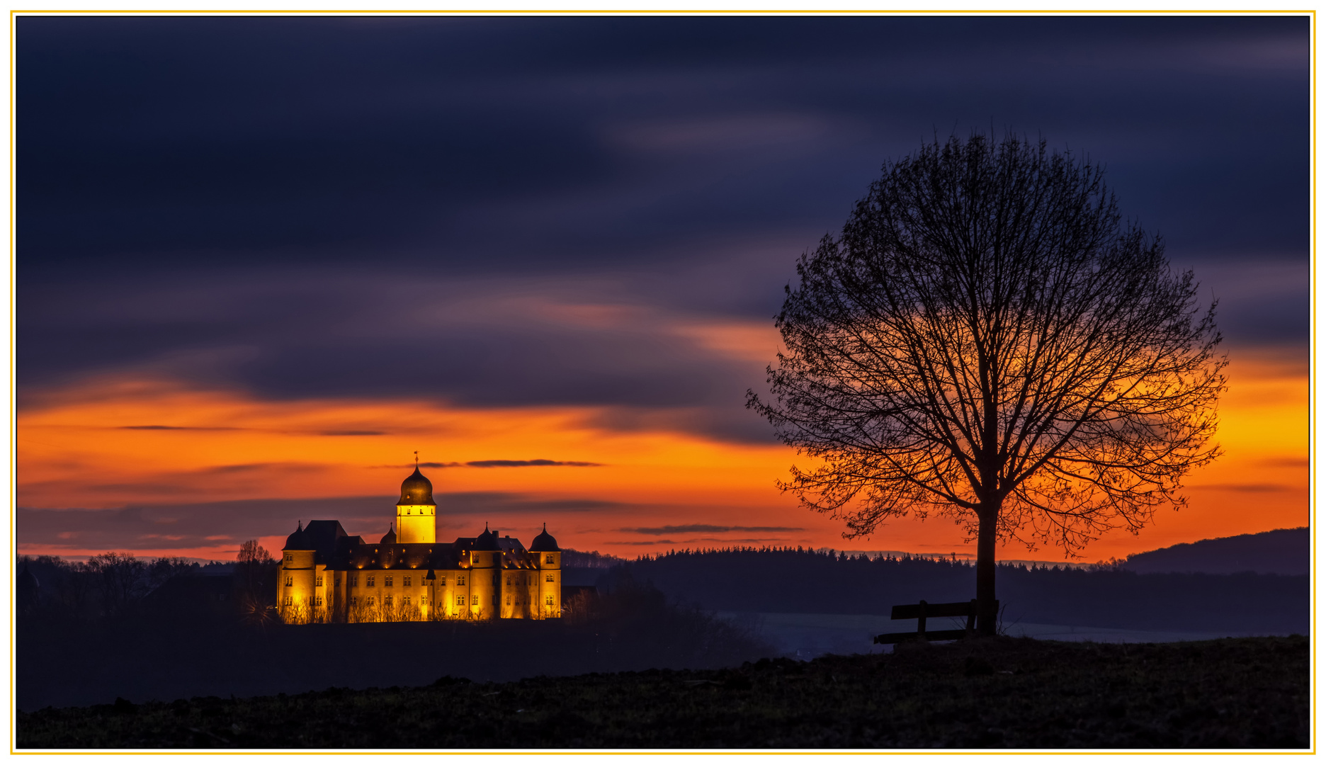 Im Westerwald: Schloss Montabaur