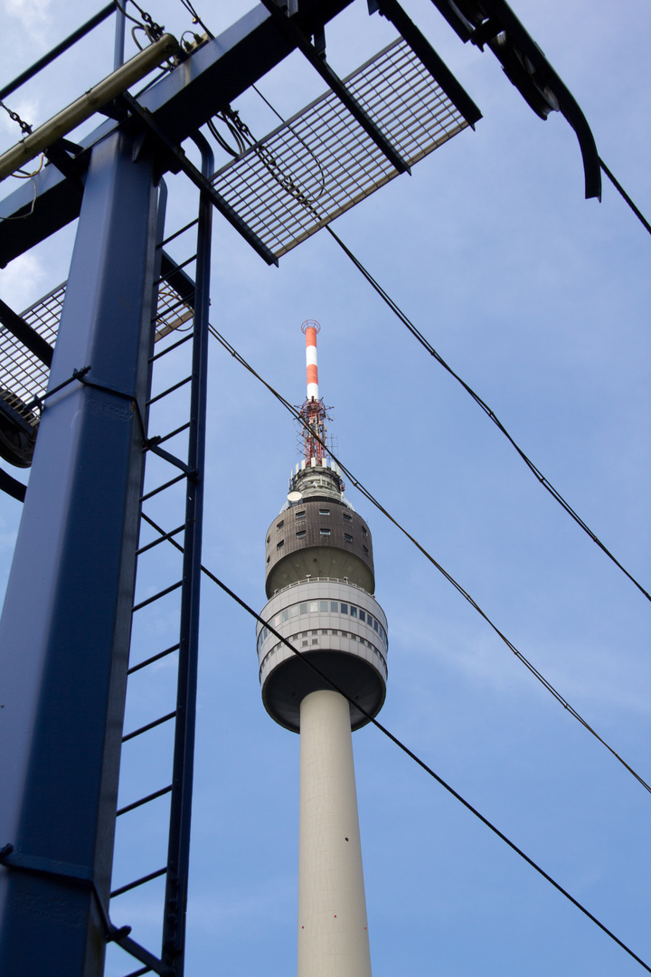 Im Westfalenpark in Dortmund