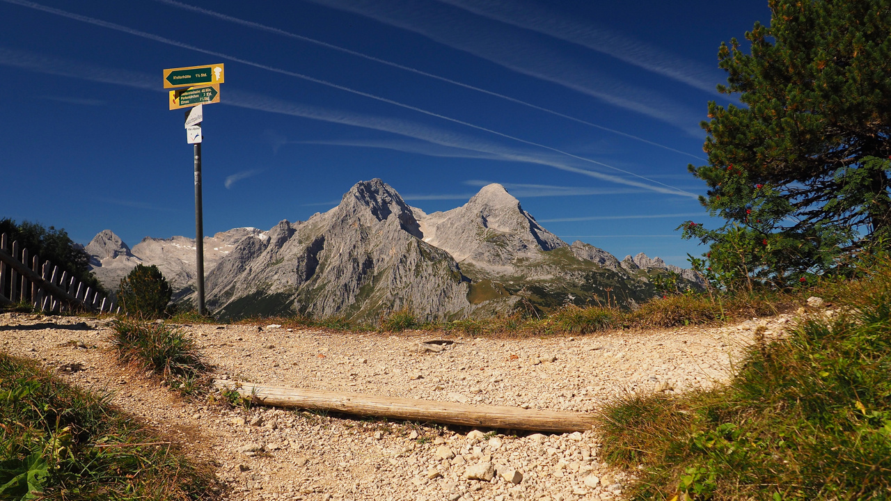 Im Wettersteingebirge