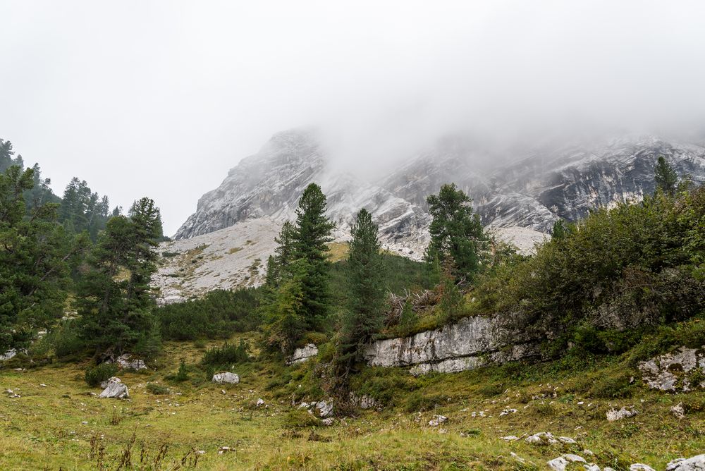 Im Wettersteingebirge