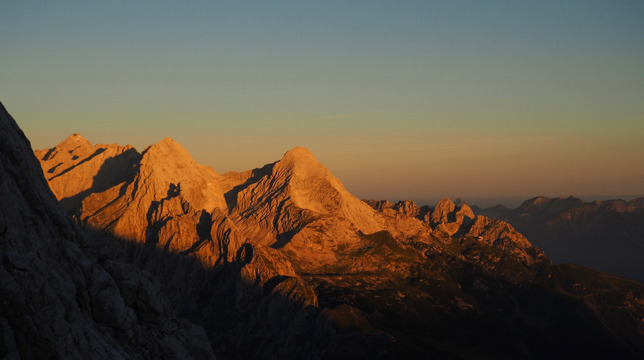 Im Wettersteingebirge