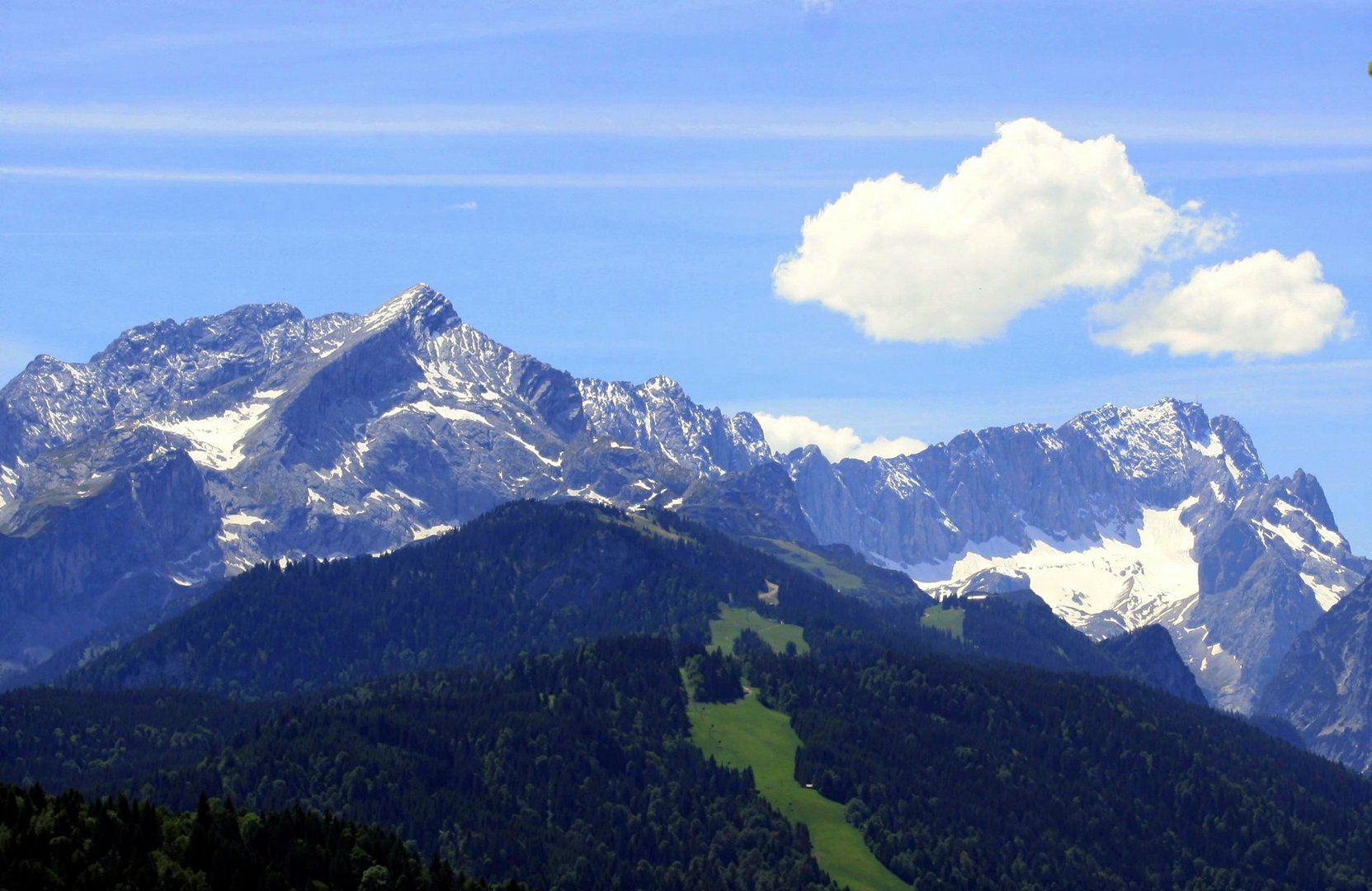 Im Wettersteingebirge